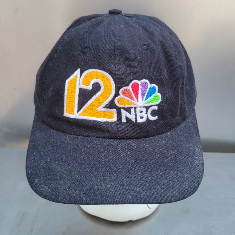Vintage NBC Channel 12 baseball cap / hat